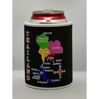 ราคา ปลอกเบียร์ ปลอกเก็บความเย็น สกรีนลายแผนที่ไทย มีขนาด กระป๋อง ขวดเล็ก ขวดใหญ่ และกระป๋องยาว (19489524222)