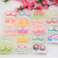 ราคา ตลับคอนแทคเลนส์ Set 4 in 1 ตลับเซต ดอกไม้ ตลับ มินิ น่ารัก (17281863513)