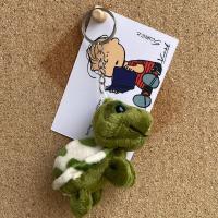 ราคา JHKJF ผ้าฝ้ายพีพี จี้ตุ๊กตาเต่า ตุ๊กตาเต่าผ้าพลัฌ พวงกุญแจตุ๊กตาเต่า น่ารักน่ารักๆ กระเป๋าเป้สะพายหลัง อุปกรณ์เสริมกระเป๋าพวงกุญแจพวงกุญแจ (20906327749)