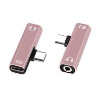 ราคา เส้นด้ายเอเลี่ยน 2 In 1 Dual Type C เป็น USB C 3 5มม อะแดปเตอร์ชาร์จเสียงหัวแปลงแยกสำหรับหัวเว่ยเสี่ยวหมี่เอชทีซีโนเกียค้อน (10448602160)
