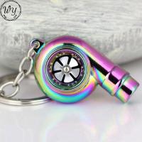 ราคา WY ปลอกเทอร์โบสำหรับรถยนต์รถยนต์พวงกุญแจแหวนห่วงโซ่กุญแจกังหันหมุนพวงกุญแจ (21357058028)