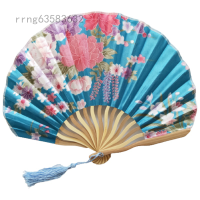 ราคา จีนคลาสสิกพัดมือถือพัดลมไม้ไผ่พัดลมพับกระดาษพัดตกแต่งงานปาร์ตี้งานแต่งงานไม้ไผ่ Vintage พัดมือพับได้ (9149738902)