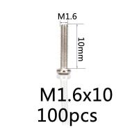 ราคา สกรูหัวกลม Phillips ชุบนิกเกิล M1 M1 6 M1 4 M1 2 M2 M2 5 M3สลักเกลียวหัวฟิลิปส์แบบถอดได้ยาว2มม 30มม (20409299768)
