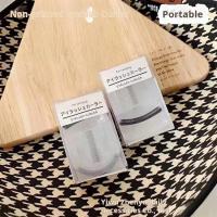 ราคา Japanese MUJI mini eyelash curler portable small eyelash curler beauty tool false eyelash tweezers ญี่ปุ่น MUJI mini eyelash curler แบบพกพาขนาดเล็ก eyelash curler เครื่องมือความงาม แหนบขนตาปลอม (21606