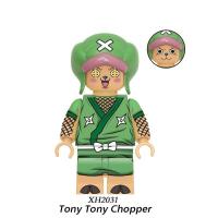 ราคา หนึ่งชิ้นสมบัติ Luffy Nico Robin Zoro Chopper Sanji Yamato Usopp Nami Zeus Mini หุ่นบล็อคก่อสร้างฟิกเกอร์ของเล่นเด็ก (21575198921)