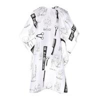 ราคา ผ้าคลุมซอย สีขาวดำ 90x120cm ผ้าคลุม ตัดผม กันเลอะ ผ้าคลุมย้อม ทำสี อุปกรณ์ ทำผม Haircut Cover ร้านทำผม ร้านบาเบอร์ สีขาวดำ ลายกรรไกร ผู้หญิง (7392920144)