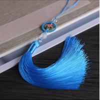 ราคา จี้ทอลายดอกบัว พู่ไหม พู่ไหมจีน พู่แขวนเอว พู่ประดับ (21472601359)