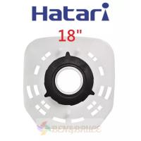 ราคา กะโหลกหน้าพัดลม ฝาครอบพัดลม ฮาตาริ ฝาครอบมอเตอร์พัดลม หน้ากากพัดลม ฮาตาริ 18นิ้ว อะไหล่พัดลม HATARI อะไหล่พัดลม (8370990796)