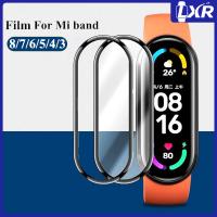 ราคา วง Xiaomi Mi ปกป้องหน้าจอสำหรับ Miband7 Miband6 Miband5กระจกอุปกรณ์เสริมของสมาร์ทวอทช์7 6 5 4สายสำหรับฟิล์ม Mi Band 4 5 6 7 (20825642792)