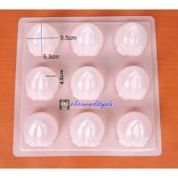 ราคา พิมพ์วุ้น แม่พิมพ์วุ้น พิมพ์พลาสติก พิมพ์วุ้นพลาสติก ลายลูกท้อ (2741022054)