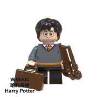 ราคา Harry Potter Minifigures Dumbledore Hermione Ron Malfoy Voldemort Building Blocks ของเล่นเด็กสำหรับ Lego (16941814194)