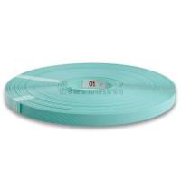 ราคา เส้นพลาสติก เส้นพลาสติกสาน เส้นพลาสติกสานตะกร้า เส้นพลาสติก สีพื้น ตราลูกโจ้ ขนาด 12 มิล และ 6 มิล (9014312838)