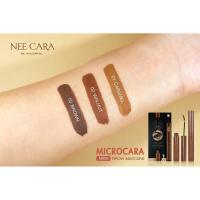 ราคา Nee Cara Microcara Brow Mascara N608 นีคาร่า มาสคาร่าคิ้ว (8166672348)