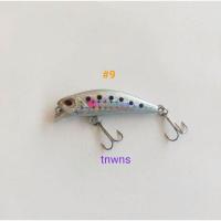 ราคา เหยื่อ UL ปลั๊กเล็ก SINKING 4 5ซม 3 5กรัม เหยื่อปลอมทรงมินนาว (18391038725)