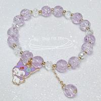 ราคา สร้อยข้อมือคิตตี้ DIY Free Size (21436467657)