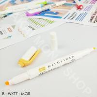 ราคา ZEBRA Mildliner ของแท้นำเข้าจากญี่ปุ่น ขายแยกแท่ง (1031656198)