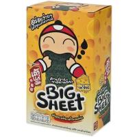 ราคา เถ้าแก่น้อย สาหร่ายทอด บิ๊กชีท แผ่นใหญ่ Big Sheet หลากหลายรสชาติ 3 5 กรัม X 12 ซอง (18500764335)