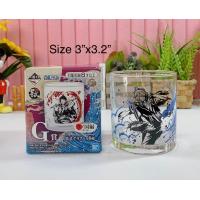 ราคา พร้อมส่ง 013 Onepiece วันพีช ลิขสิทธิ์แท้ 100 จากญี่ปุ่น แก้วน้ำ ขนาด 3 x 3 2 นิ้ว (17413928060)