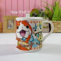 ราคา พร้อมส่ง 023 No Box Yokai Watch โยไควอทซ์ ลิขสิทธิ์แท้ 100 แก้วมัค แก้วกาแฟ เซรามิค ขนาด 3 x 3 นิ้ว เข้าไมโครเวฟได้ (21738146807)