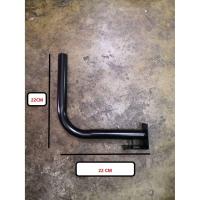 ราคา ขางอ ติดเสาอากาศ จานดาวเทียม 35cm (16494670811)