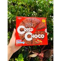 ราคา NISSIN crisp choco พายช็อคโกแลต ขนมแผ่นข้าวโพดอบกรอบเคลือบช็อคโกแลต ขนาด 47กรัม ทานเล่นๆ (20924846679)