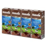 ราคา นมหนองโพ ยูเอชที 225มล แพค4 กล่อง เลือกรสได้ (21595301659)