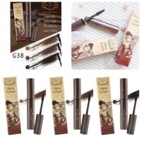 ราคา Gina Glam Coloring Eye Brown EyeBrow Mascara G38 (21396720238)