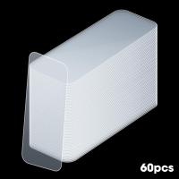 ราคา Polocat ใสไม่ทำเครื่องหมายสติ๊กเกอร์กันน้ำสองด้านง่ายต่อการตัดเทปกาวสองด้านล้างทำความสะอาดได้ห้องน้ำเทปเหนียว (15363850777)