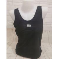 ราคา Jenny เสื้อกล้าม เสื้อสายเดี่ยว สายเดี่ยว เด็ก ผู้ใหญ่ cotton 100 เสื้อทับใน เสื้อซ้อน เสื้อซับ ขาว ดำ มี S M L XL XXL ป้ายดำ (16406175801)