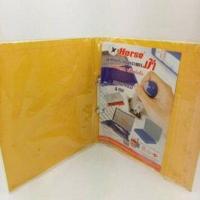 ราคา แฟ้ม 2ห่วง A4 สัน 3 5 ซม ตราม้า แฟ้มเก็บเอกสาร H 335 สี สวยสด พร้อมพลาสติกหุ้ม (17134029693)