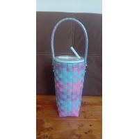 ราคา ที่ใส่แก้วเยติ ขนาด 30 ออนซ์ งานสานจากเส้นพลาสติก (16096434693)