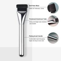 ราคา แปรงรองพื้น แปรงลงรองพื้นหัวแบน แปรงเกลี่ยรองพื้น Foundation Brush แปรงทารองพื้นหัวแบน แปรงลงรองพื้น แปรงแต่งหน้า เกลี่ยรองพื้น (21110797431)
