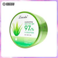 ราคา EBiSU เจลว่านหางจระเข้ให้ความชุ่มชื้นและเพิ่มความชุ่มชื้นให้กับรอยสิวเจลว่านหางจระเข้หลังออกแดดครีมสำหรับนักเรียนชายและหญิง30g 100g 300g 500g (20985868541)