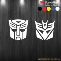 ราคา สติกเกอร์Transformers ทรานฟอร์เมอร์ สําหรับตกแต่งหมวกกันน็อค มอเตอร์ไซค์ รถยนต์ (16108901816)