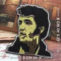 ราคา Elvis Presley ร็อค วงดนตรี ตัวรีดแบบปัก อาร์มปัก ตัวรีดติดเสื้อ ตัวรีด ติดกระเป๋า ติดหมวก ติดแจ๊คเก็ต Rock Iron on Embroidered Patch (1848368891)