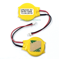 ราคา ราคาถูก ของแท้ CR2032 พร้อมสาย CMOS แบตเตอรี่ คุณภาพดี ของแท้ มือ1พร้อมส่ง55 (16806192175)