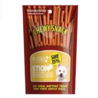 ราคา Sleeky Chewy Stick 175 G 1 ถุง ขนมสุนัข ขนมขบเคี้ยวสุนัข แบบแท่ง มีให้เลือกหลายรส ได้แก่ เนื้อ เบคอน ตับ ไก่ เนื้อชีส แกะ (19982741393)