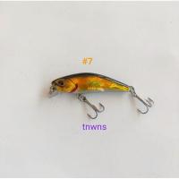 ราคา เหยื่อ UL ปลั๊กเล็ก SINKING 4 5ซม 3 5กรัม เหยื่อปลอมทรงมินนาว (18391038723)