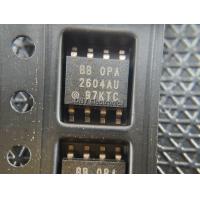 ราคา OPA2604AU OPA2604 SOP 8 OPA 2604 dual operational amplifier IC low distortion low noise New original (21391199875)