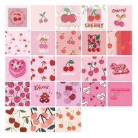 ราคา 46ชิ้นผลไม้เชอร์รี่พีวีซีน่ารักและสดชื่นรูปแบบการจับแพะชนแกะสนุกนักเรียน DIY สติ๊กเกอร์ตกแต่งเครื่องเขียนเหมาะสำหรับอัลบั้มภาพไดอารี่ถ้วยโทรศัพท์มือถือแล็ปท็อปกระเป๋าเดินทางสมุดภาพ (21484048267)