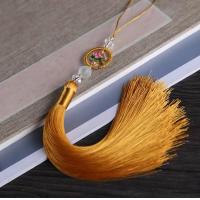 ราคา จี้ทอลายดอกบัว พู่ไหม พู่ไหมจีน พู่แขวนเอว พู่ประดับ (21472601360)