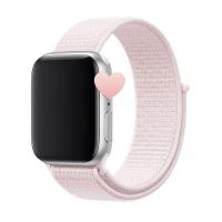 ราคา Apple Watch Band Nylon Loop For Apple Watch Series 9 8 7 6 5 4 3 2 1 SE2 Strap For 38 40 41 42 44 45mm 49mm Dial Breathable Sports Soft Replacement Official Color S8 S9 Band Strap (21601016340)