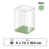 ราคา กล่องใส่การ์ดโมเดลสี Labubuกล่องอะคริลิค กล่องอะคริลิค ชั้นวางโมเดลอะคริลิค กล่องโมเดล กล่องตุ๊กตา (21193977839)