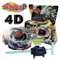 ราคา ราคาพิเศษ ถูกสุดๆ ลูกข่าง เบย์เบลด 4D BEYBLADE BB121B L DRAGO GUARDIAN S130MB พร้อมที่ชู้ด winnietoys (10705003632)