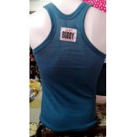 ราคา เสื้อกล้ามบัดดี้ เสื้อกล้ามลูกฟูก buddy เนื้อนิ่มใส่สบาย สีสันสวยงาม (2527280299)