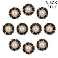 ราคา BVZGVG 10Pcs คุณภาพสูง ปุ่มเย็บ ตกแต่ง DIY เครื่องประดับ เย็บปักถักร้อย กระดุมมุก อุปกรณ์เย็บผ้า กระดุมเสื้อ (12957044731)