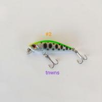 ราคา เหยื่อ UL ปลั๊กเล็ก SINKING 4 5ซม 3 5กรัม เหยื่อปลอมทรงมินนาว (18391038718)
