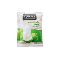 ราคา Yummy ผงมะพร้าวปั่นนมสด 100 ก Coconut Powder 100g ผงมะพร้าว มะพร้าว มะพร้าวปั่น ยัมมี่ (21571234126)