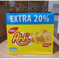 ราคา Nabati Ahh ขนม ข้าวโพดเคลือบชีสและช็อกโกแลตมี20แท่ง อร่อยมากๆขนาด200กรัม (11944673822)