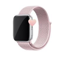 ราคา Apple Watch Band Nylon Loop For Apple Watch Series 9 8 7 6 5 4 3 2 1 SE2 Strap For 38 40 41 42 44 45mm 49mm Dial Breathable Sports Soft Replacement Official Color S8 S9 Band Strap (21601016360)